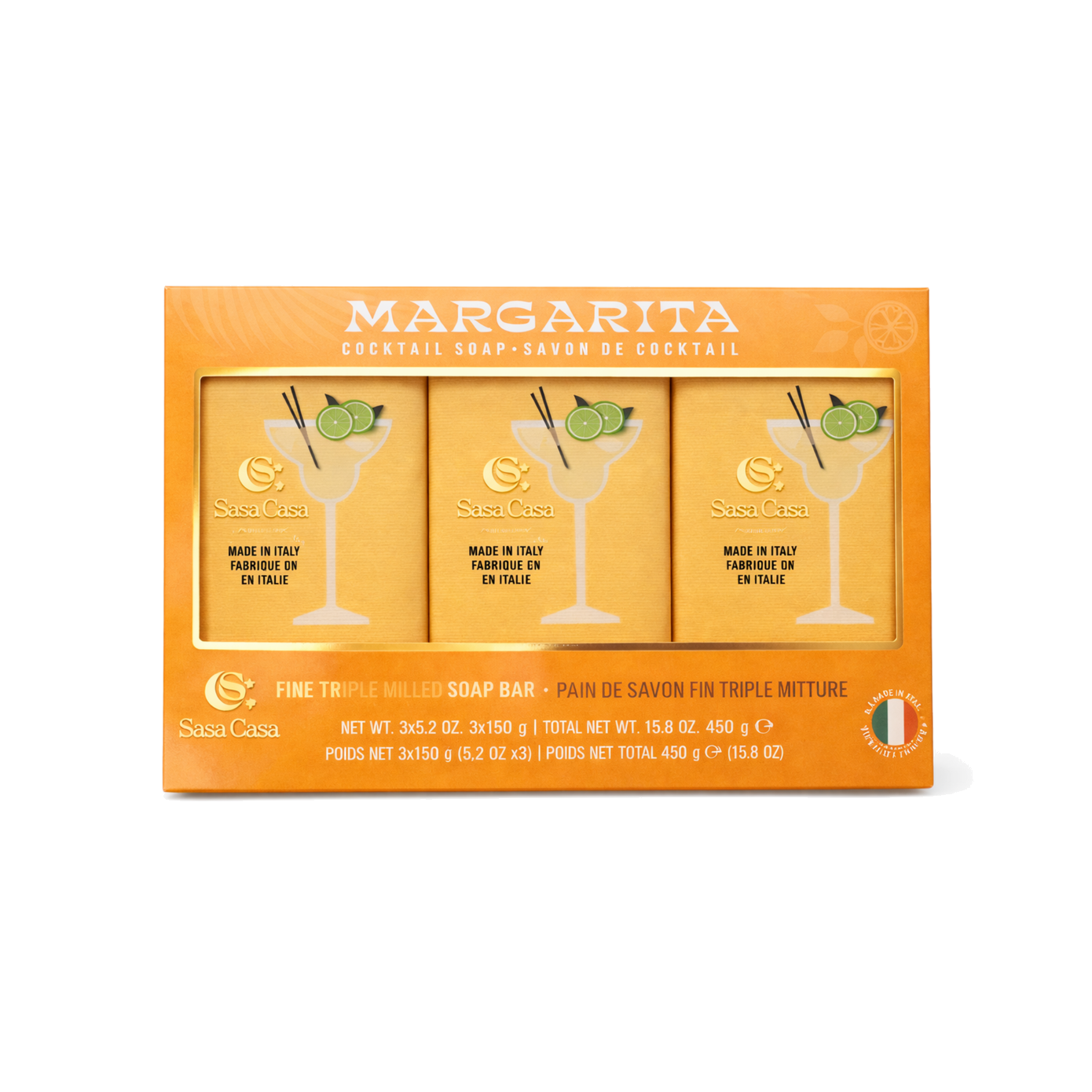 Bar Soap Set | Margarita
