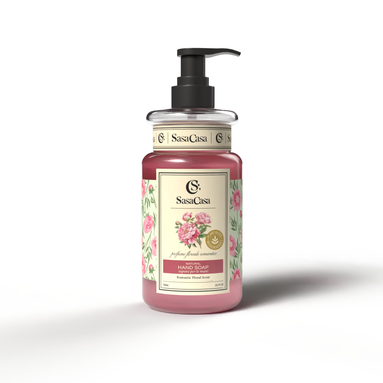Liquid Hand Soap | Romantic Floral