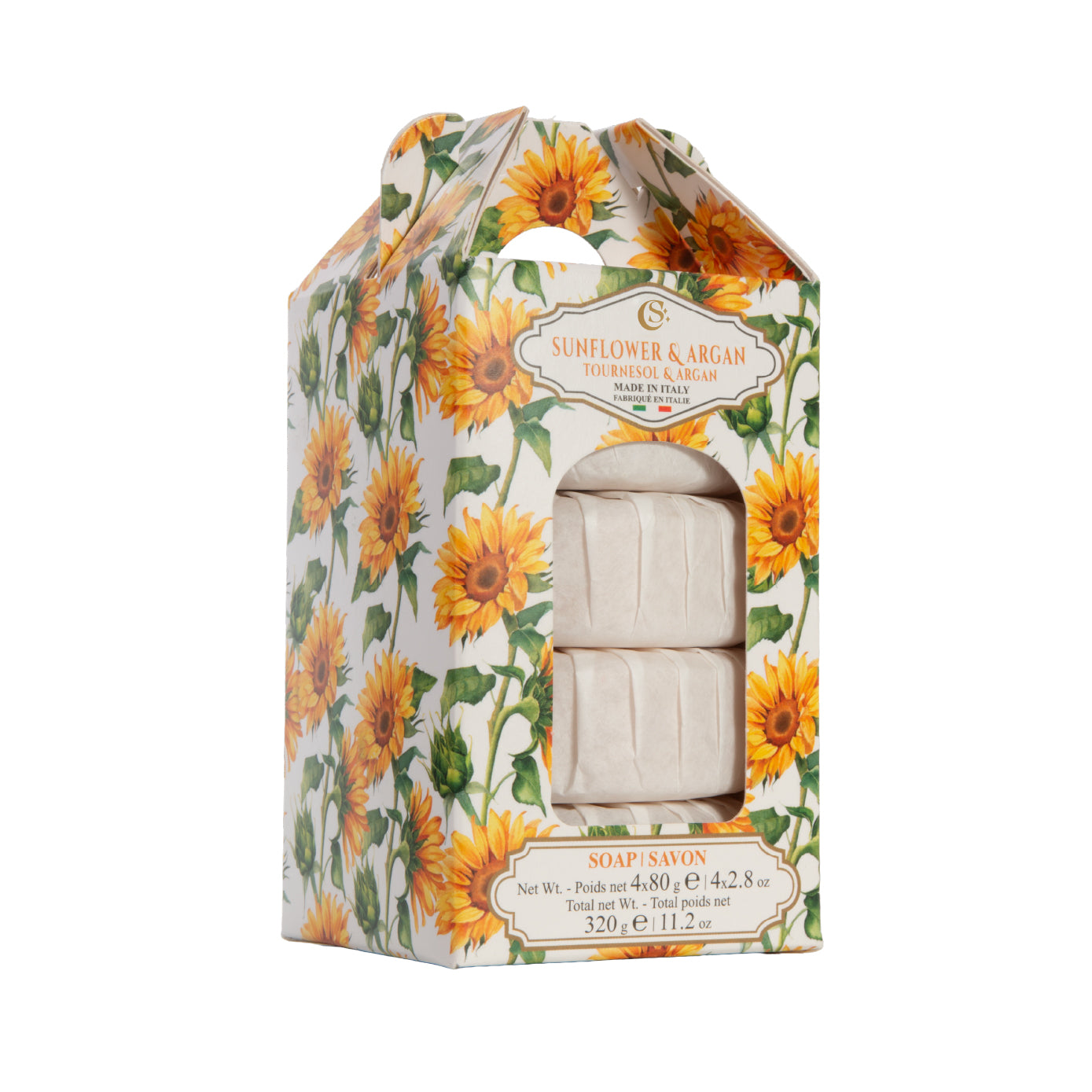 Bar Soap Set | Sunflower & Argan