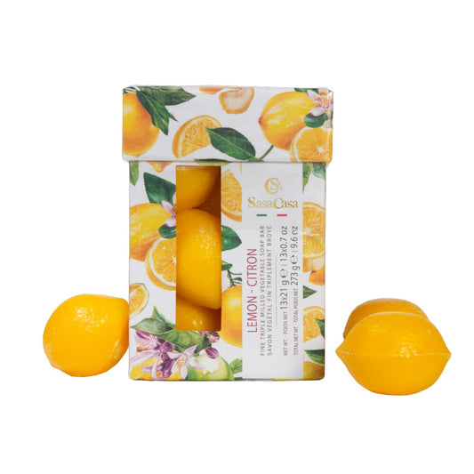 Bar Soap Set | Lemon