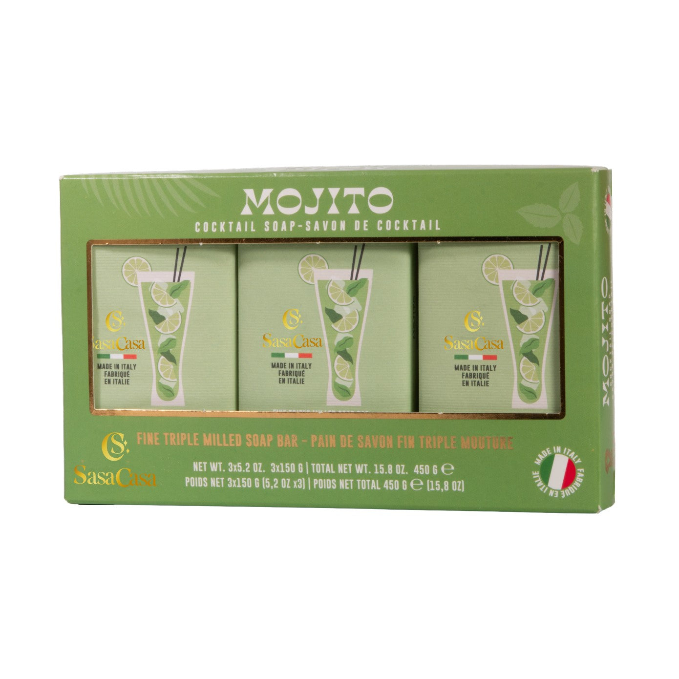 Bar Soap Set | Mojito