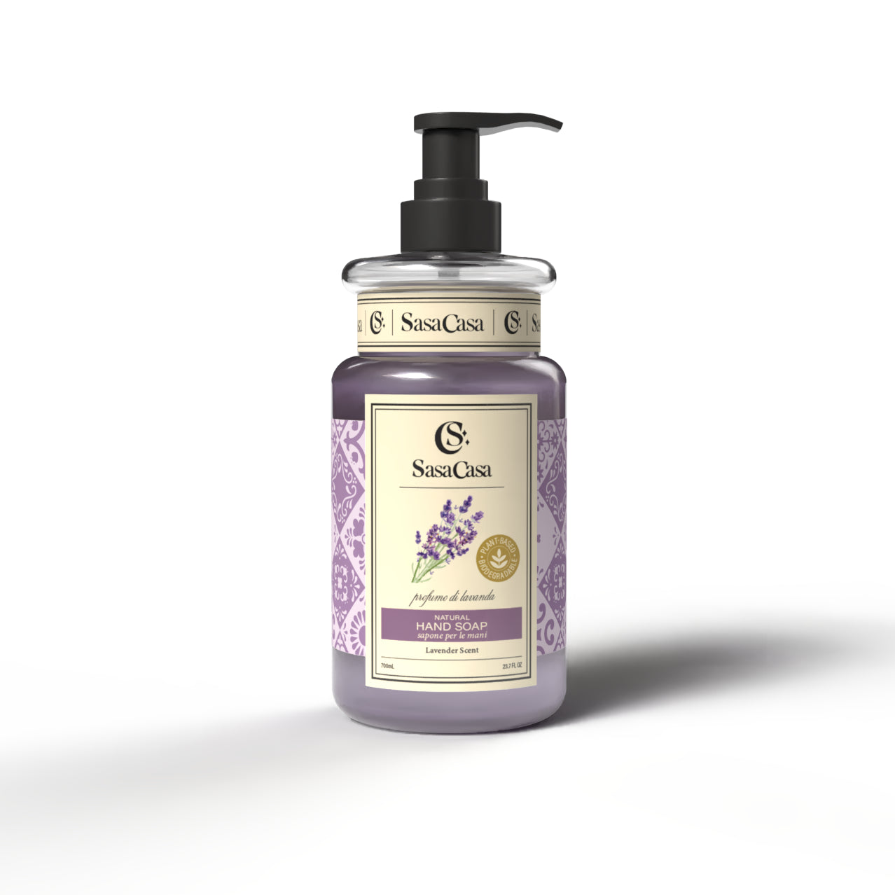 Liquid Hand Soap | Lavender