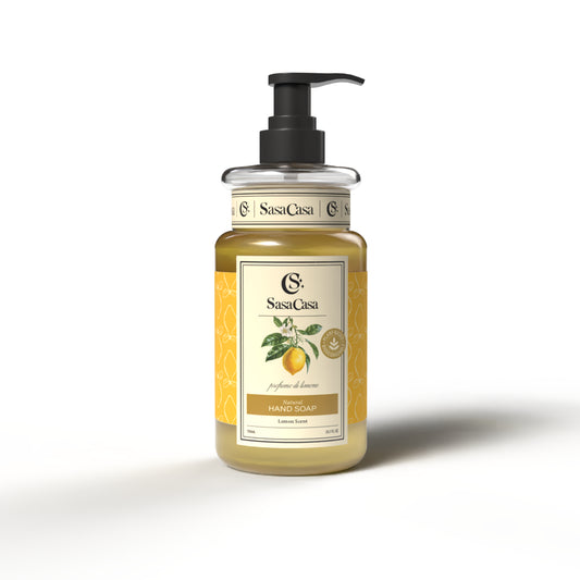 Liquid Hand Soap | Lemon