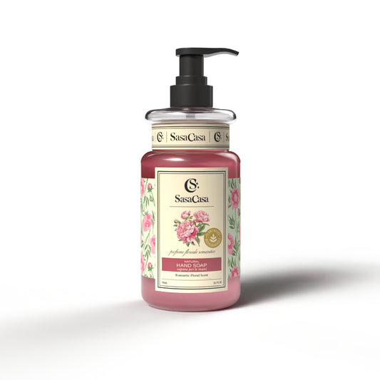 Liquid Hand Soap | Romantic Floral