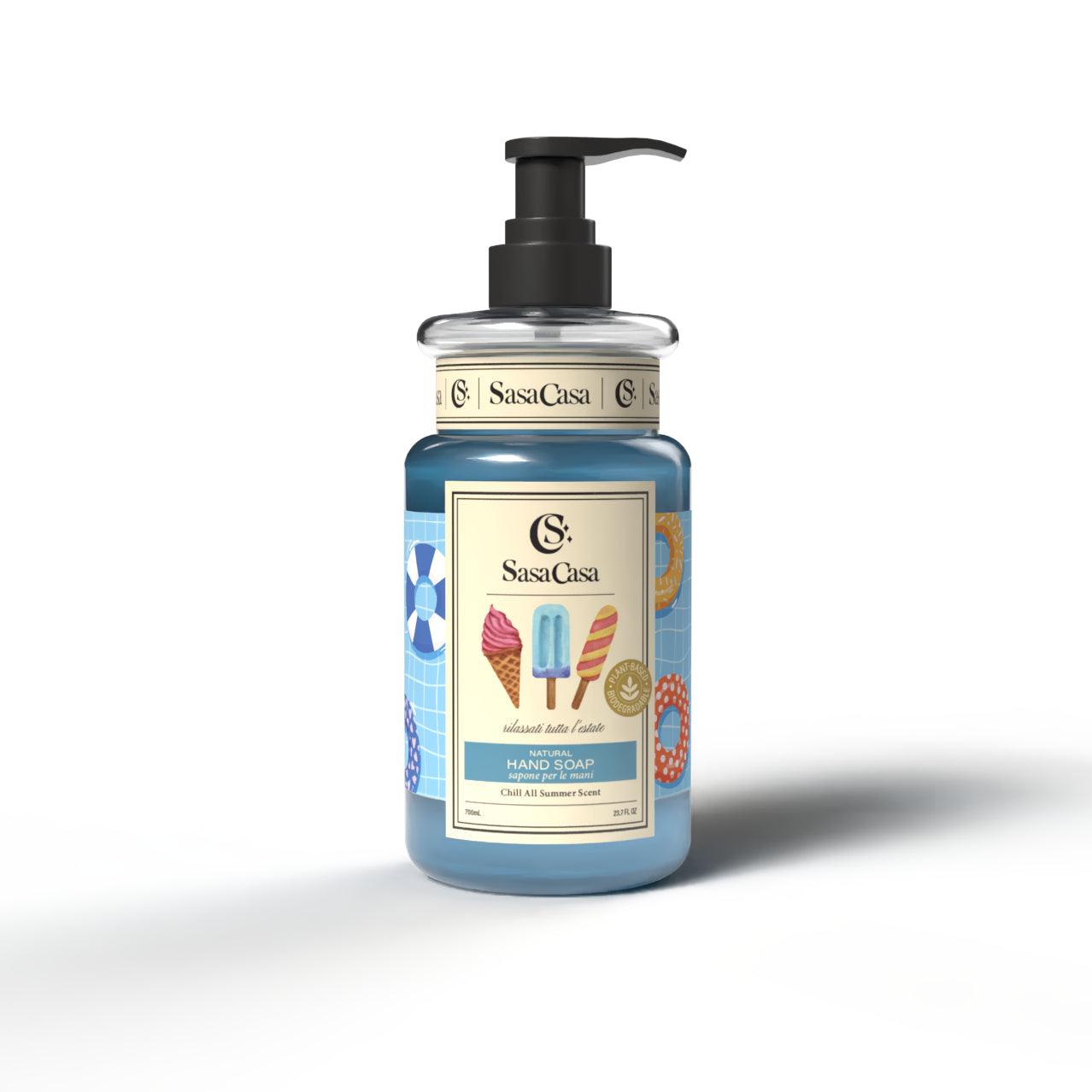 Liquid Hand Soap | Chill all Summer