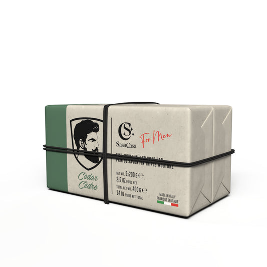 Men's Bar Soap set | Cedar