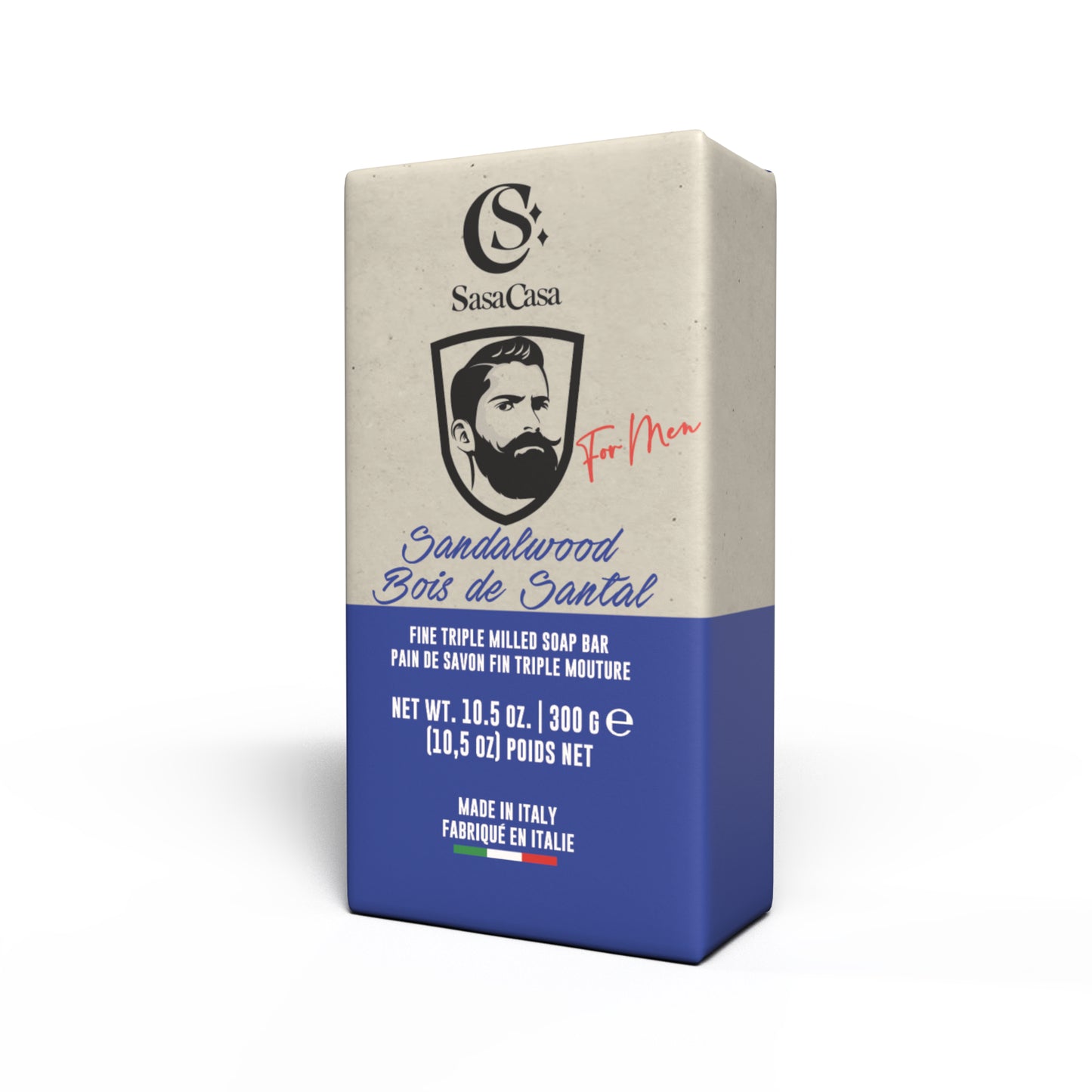 Men's Bar Soap | Sandalwood